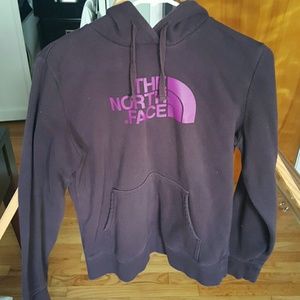 North Face hoddie